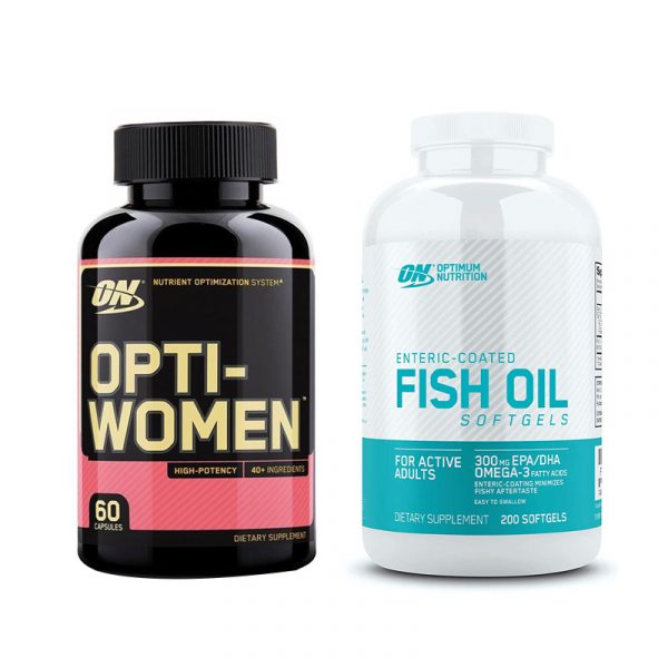Optimum Nutrition Fish Oil Opti Women
