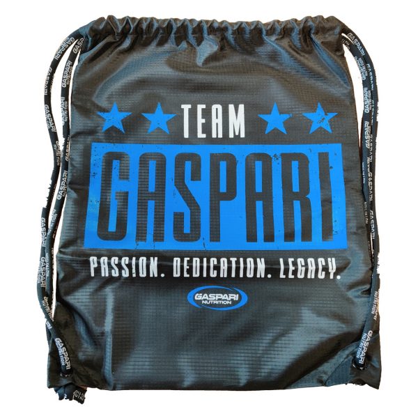 Gaspari Nutrition Drawstring Bag