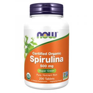 Now Spirulina Tablets