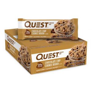 Quest Nutrition Bars Chocolate Chip Cookie Dough