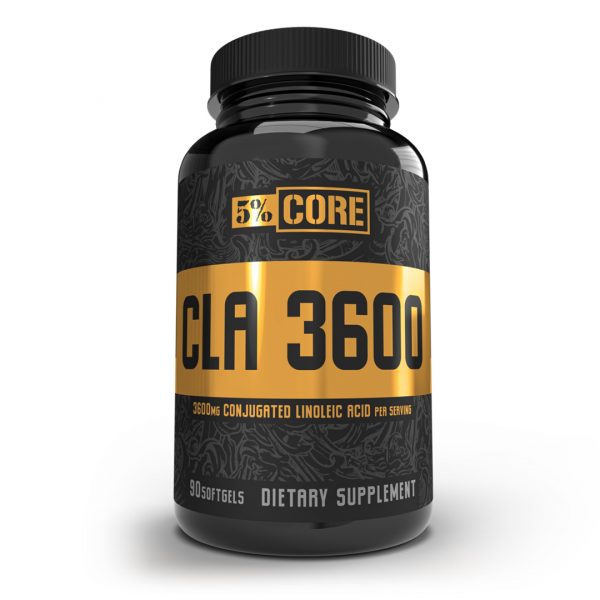 5% Nutrition Core CLA 3600