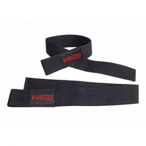 Grizzly Fitness Padded Lifting Straps