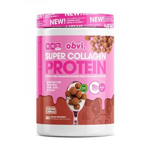 Obvi Super Collagen Protein Cocoa Cereal