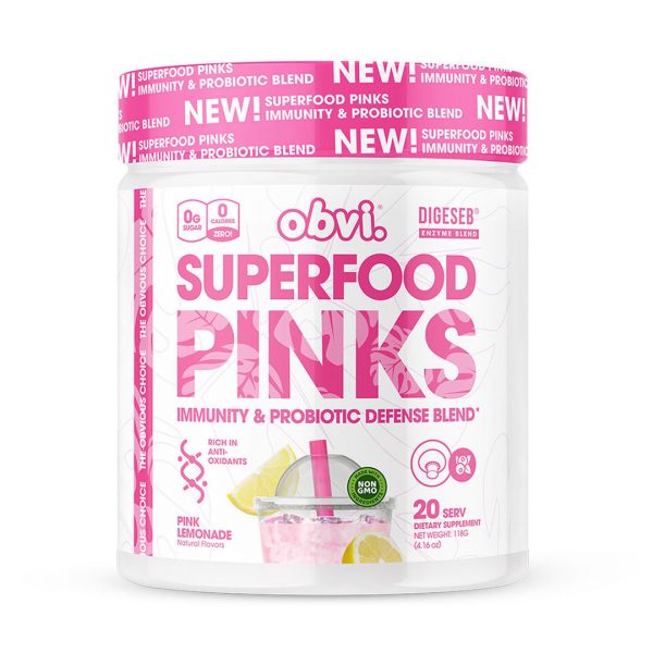 Obvi Superfood Pinks