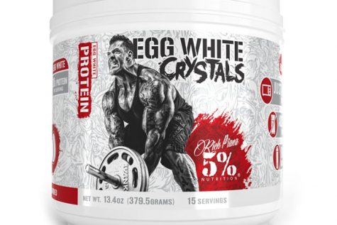 5% Nutrition Egg White Crystals Unflavored