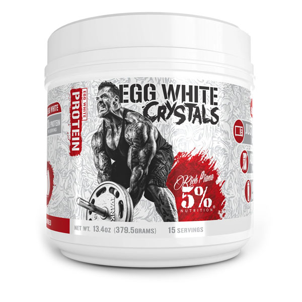 5% Nutrition Egg White Crystals Unflavored