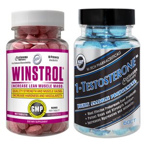 Hi-Tech Winstrol and 1-Testosterone Stack