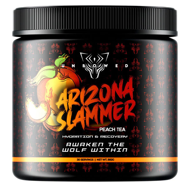 Unbowed Hydration Arizona Slammer Peach Tea