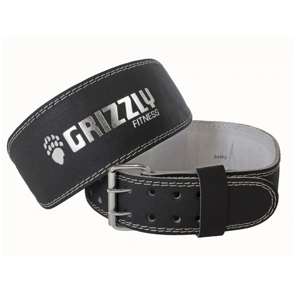 Grizzly Fitness Padded Pro Belt