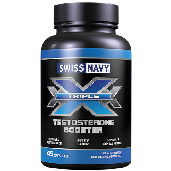 Swiss Navy Triple X Testosterone Booster
