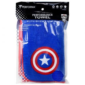 Performa Gym Towel Captain America