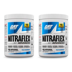 GAT Nitraflex Advanced 15 Servings BOGO