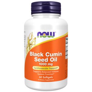 Now Black Cumin Seed Oil
