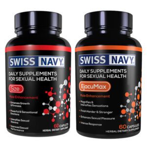 Swiss Navy Size and Volume Stack