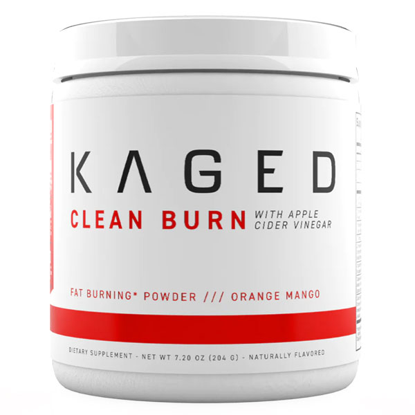 Kaged Muscle Clean Burn Powder