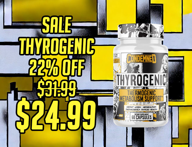 Homepage CTA Thyrogenic Sale
