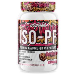 Inspired Nutraceuticals ISO-PF Whey Isolate