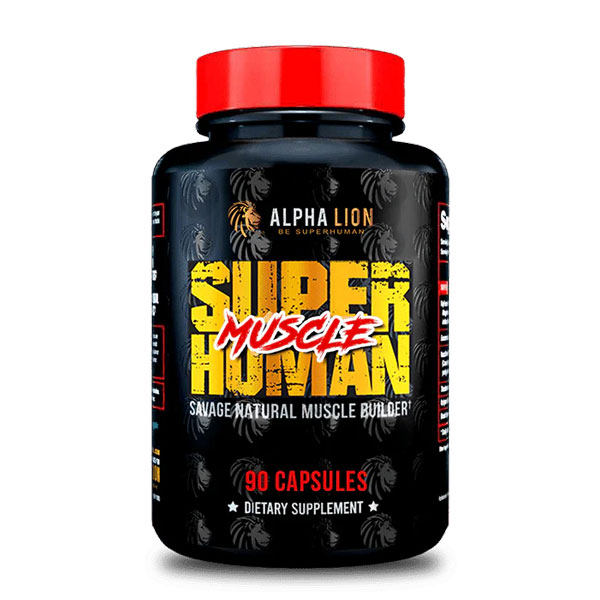 Alpha Lion Super Human Muscle