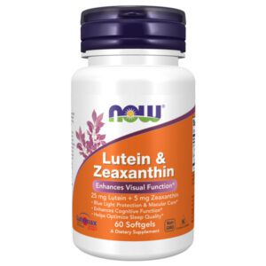 NOW Lutein and Zeaxanthin