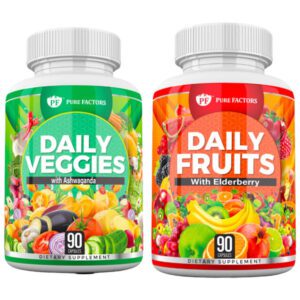 Pure Factors Daily Fruits and Vegetables Stack