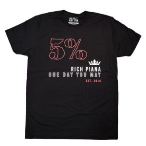 5% Nutrition One Day You May Shirt