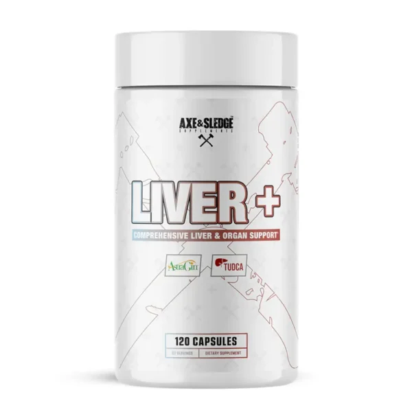 Axe and Sledge Liver+