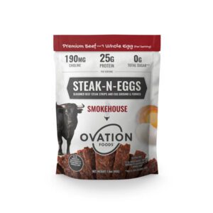 Ovation Foods Steak-N-Eggs