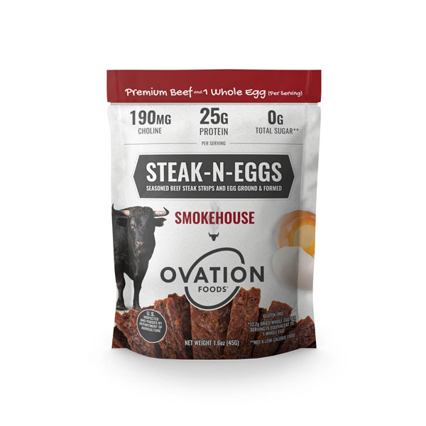 Ovation Foods Steak-N-Eggs - I'll Pump You Up