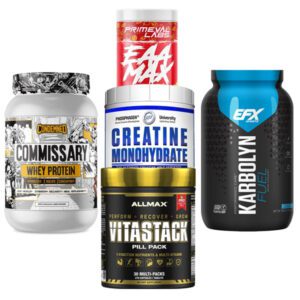 The Starting Supplements Stack