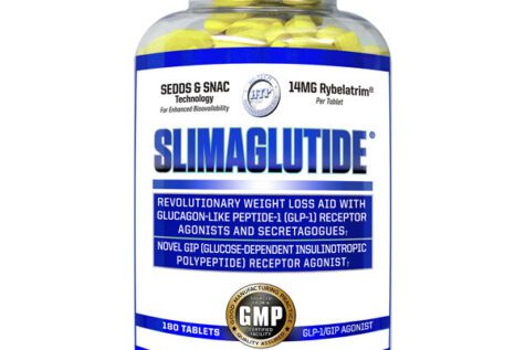 Hi-Tech Pharmaceuticals Slimaglutide - 180 Tablets