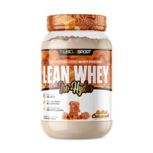 Muscle Sport Lean Whey Iso Hydro Salted Caramel