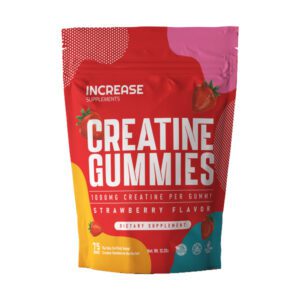 Increase Supplements Creatine Gummies