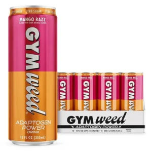 Gym Weed Adaptogens + Caffeine - Energy Drink - I'll Pump You Up