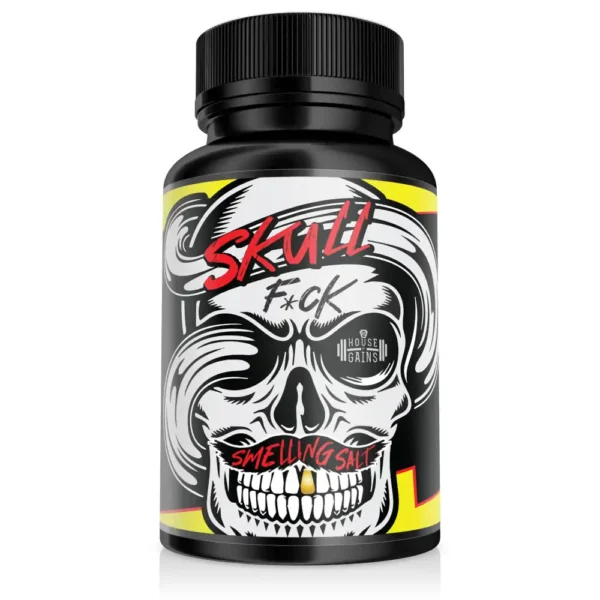 House of Gains Skull F*uk Smelling Salts