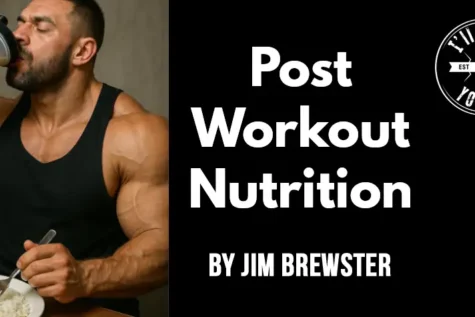 Post Workout Nutrition