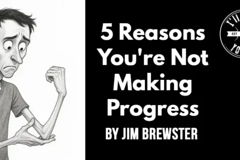 5 Reasons You're Not Making Progress