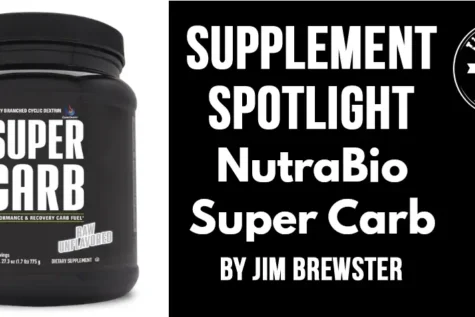 Supplement Spotlight Nutrabio Super Carb