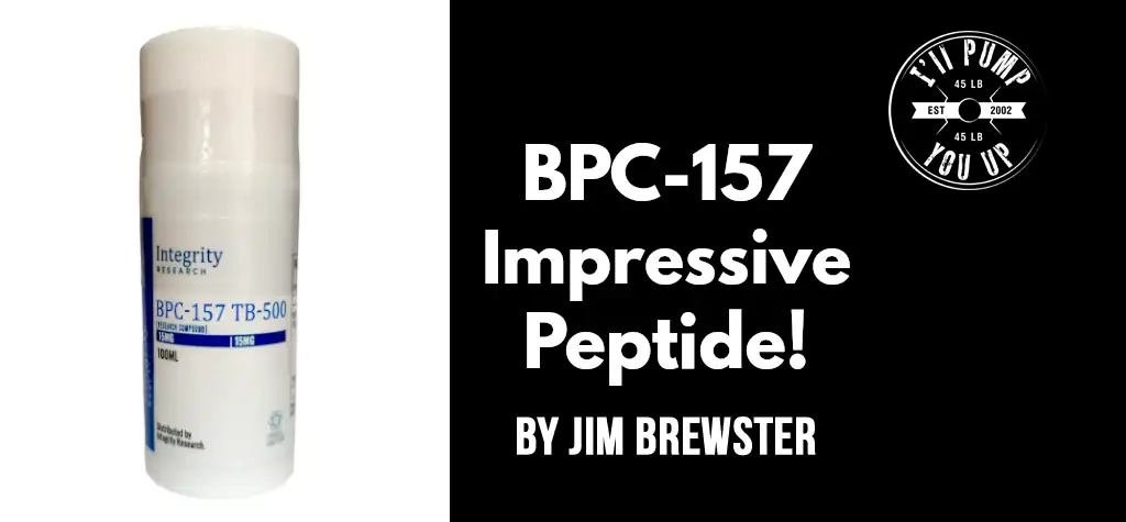 BPC-157 - Impressive Peptide!
