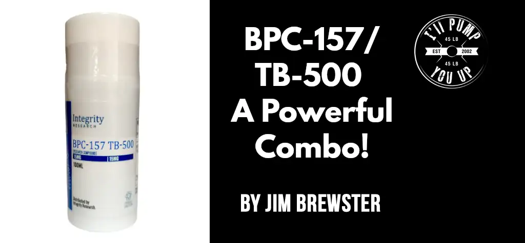 BPC-157/TB-500 - A Powerful Combo!