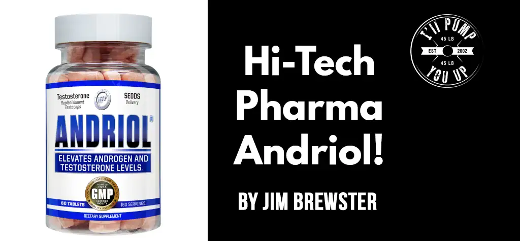 Hi-Tech Pharma Andriol!