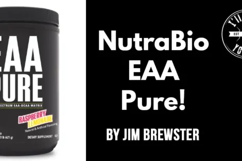 NutraBio EAA Pure!