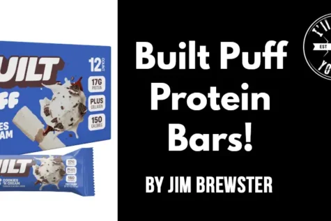 Built Puff Protein Bars